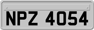 NPZ4054