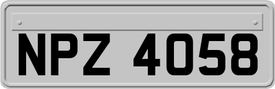 NPZ4058