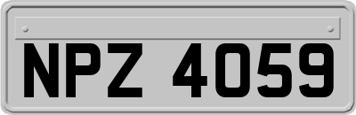 NPZ4059