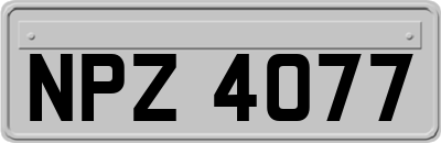 NPZ4077
