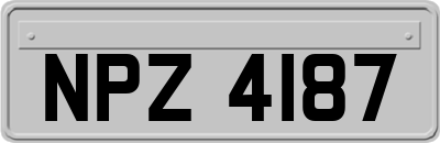 NPZ4187