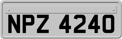 NPZ4240