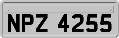 NPZ4255