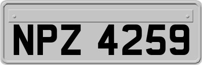 NPZ4259