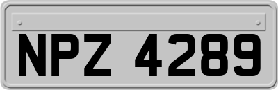 NPZ4289