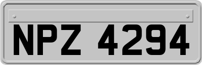 NPZ4294