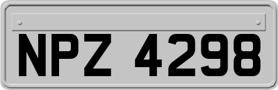 NPZ4298