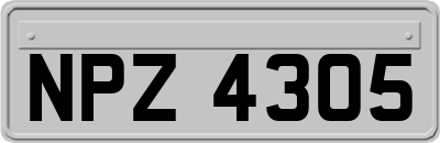 NPZ4305