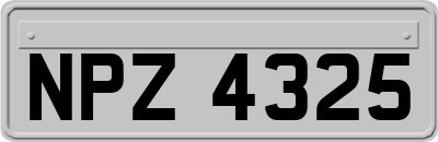 NPZ4325