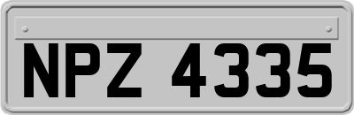 NPZ4335