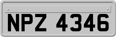 NPZ4346