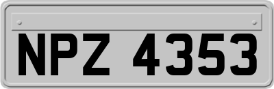 NPZ4353