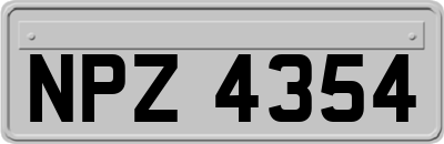NPZ4354