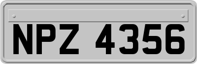 NPZ4356
