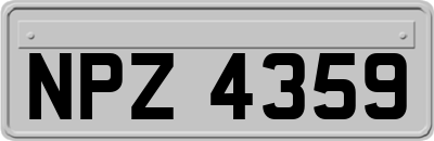 NPZ4359