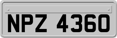NPZ4360