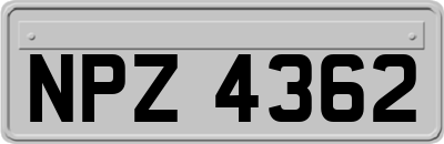 NPZ4362