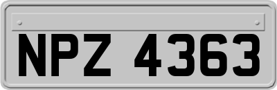 NPZ4363