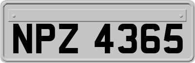 NPZ4365