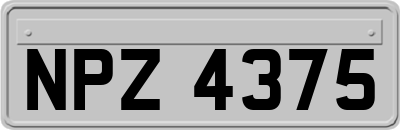 NPZ4375