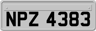 NPZ4383