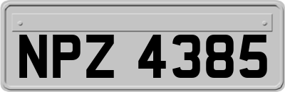 NPZ4385