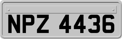 NPZ4436