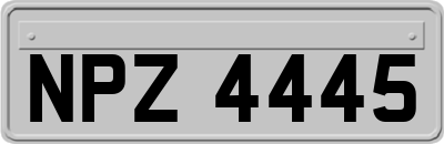 NPZ4445