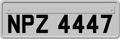 NPZ4447