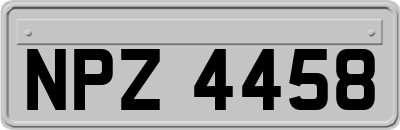 NPZ4458