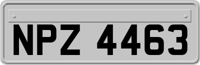NPZ4463