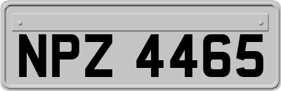 NPZ4465