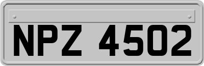NPZ4502