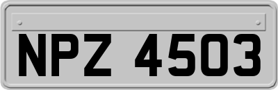 NPZ4503