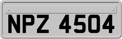 NPZ4504