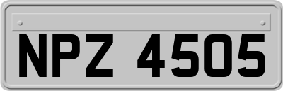 NPZ4505
