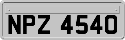 NPZ4540