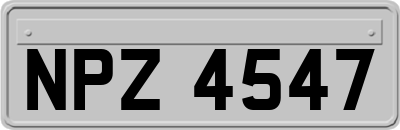 NPZ4547