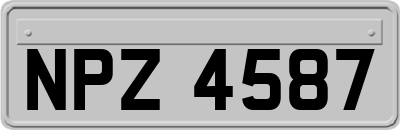 NPZ4587