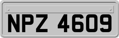 NPZ4609