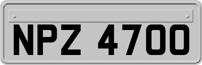 NPZ4700