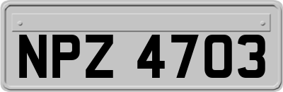NPZ4703