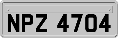 NPZ4704