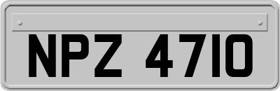 NPZ4710