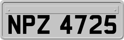 NPZ4725