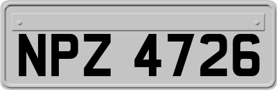 NPZ4726