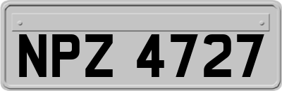 NPZ4727