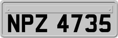 NPZ4735