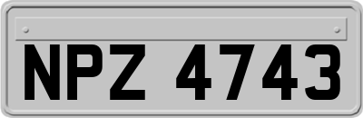 NPZ4743