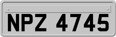 NPZ4745